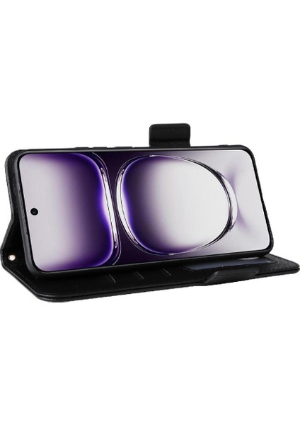 Oppo Oppo 12 5g Için Flip Case Kart Yuvaları Tutucu Yan Toka Cüzdan Pu (Yurt Dışından) fırsatları