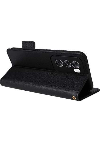 Oppo Oppo 12 Pro 5g Için Flip Case Yan Toka Pu Deri Kart Yuvaları Tutucu (Yurt Dışından) fiyatları