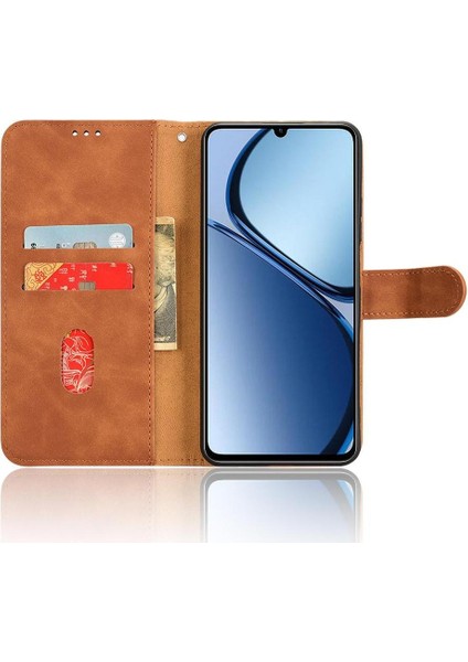 Realme C61 Kickstand Kart Yuvaları Için Flip Case Tutucu Cüzdan Yan Toka (Yurt Dışından) fiyatları