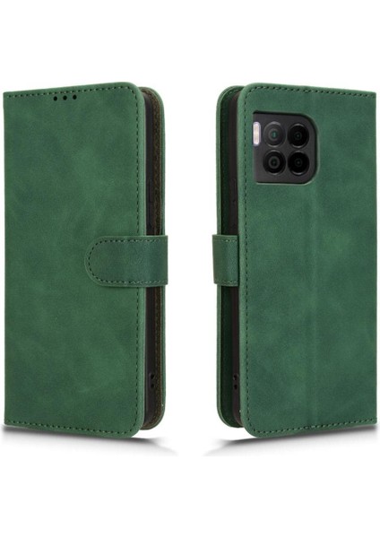T-Mobile Revvl 7 Pro 5g Cüzdan Yan Toka Kickstand Kart Için Flip Case (Yurt Dışından)
