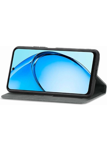 Oppo A60 4g Cüzdan Için Flip Case Darbeye Kapak Çevirin Deri Kılıf (Yurt Dışından)