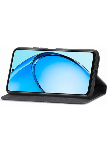 Oppo A60 4g Cüzdan Için Flip Case Darbeye Kapak Çevirin Deri Kılıf (Yurt Dışından)