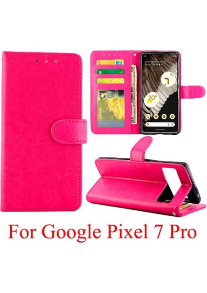 Google Piksel 7 Pro Darbeye Kickstand Pu Deri Manyetik Için Flip Case (Yurt Dışından) indirimleri