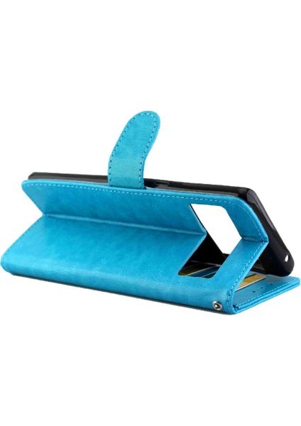 Google Piksel 7 Pro Darbeye Kickstand Pu Deri Manyetik Için Flip Case (Yurt Dışından) modelleri
