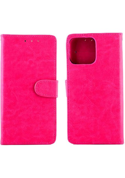 IPhone 14 Için Flip Case Artı Darbeye Dayanıklı Kart Tutucu Kickstand Manyetik Pu (Yurt Dışından)