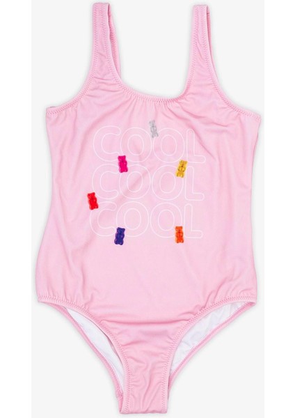 Kız Çocuk Mayo Pembe/56