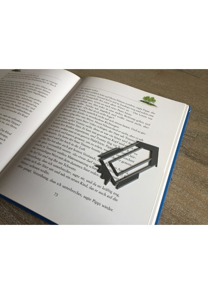 2'li Roket Kitap Ayracı Roket Görünümlü Ayraç Kitap Ayracı