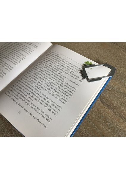 2'li Roket Kitap Ayracı Roket Görünümlü Ayraç Kitap Ayracı