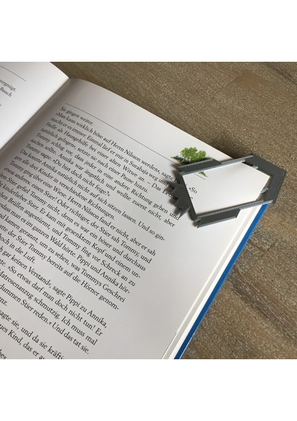 2'li Roket Kitap Ayracı Roket Görünümlü Ayraç Kitap Ayracı