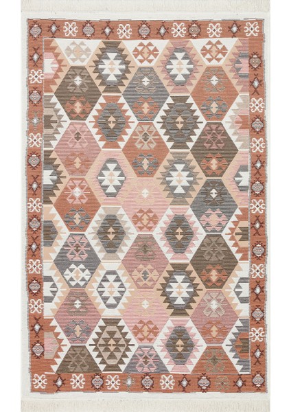 Arya AR42 Multy Çift Taraflı Modern Desenli Dokuma Kilim