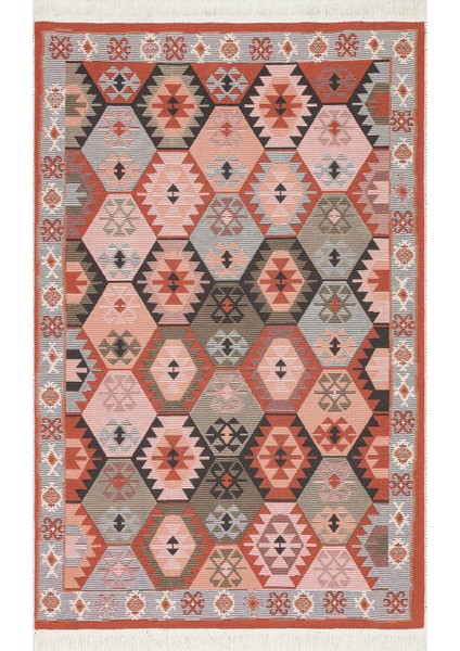 Arya AR42 Multy Çift Taraflı Modern Desenli Dokuma Kilim