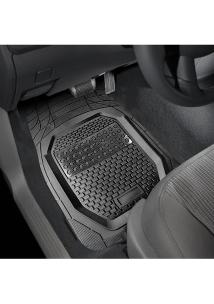 Seat Toledo 1999 - 2004 Arası 3D Hasırlı Karbon Oto Paspas Ois