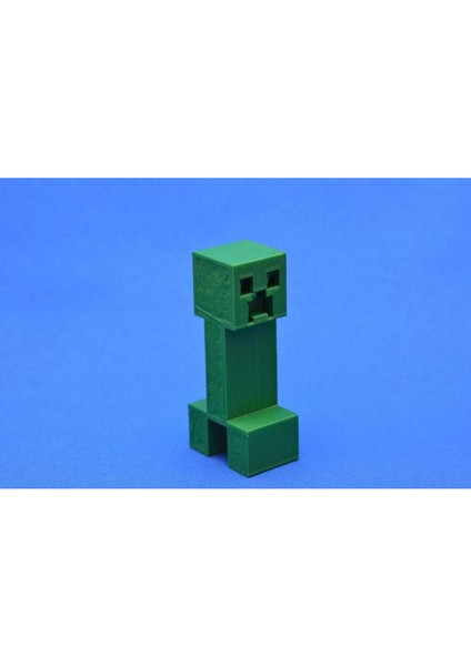 2'li Minecraft Creeper Seti, Minecraft Biblo, Minecraft Heykel Seti