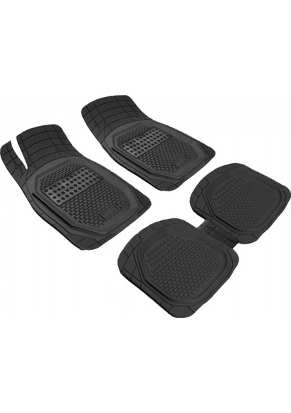 Ford Mondeo 2002-2006 3D Venüs Siyah Oto Paspas Rio