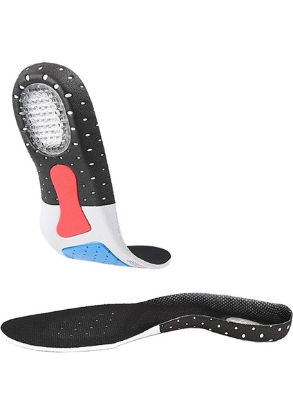 Spor Ayakkabı Toyları Şok Emme Spor Ekleri Arch Destek Yastık Siyah (Yurt Dışından) modelleri