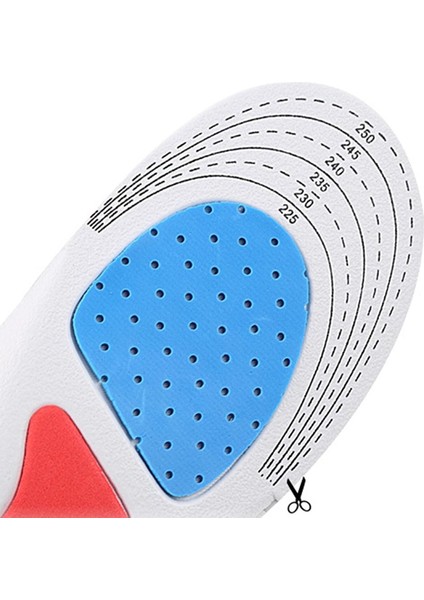 Spor Ayakkabı Toyları Şok Emme Spor Ekleri Arch Destek Yastık Siyah (Yurt Dışından) fırsatları