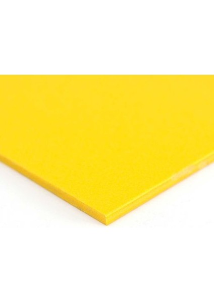 Sarı Köpük Plaka 1 cm 110X100 cm - 1 Adet