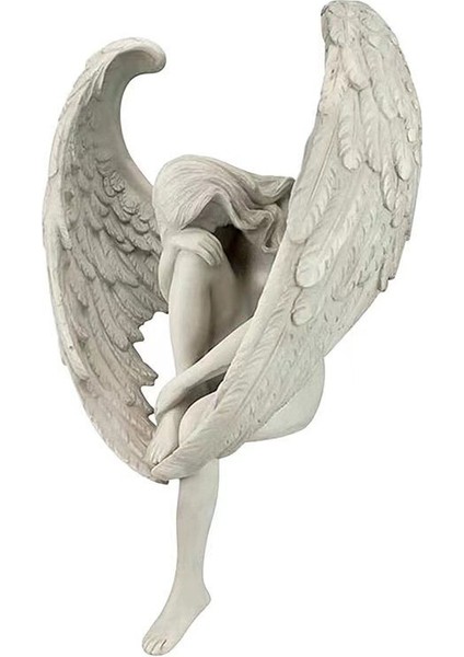 Redemption Angel Serisi Reçine Süsler Beyaz Melek Kanatları Ev Dekorasyon Beyaz Melek (Yurt Dışından) fiyatları