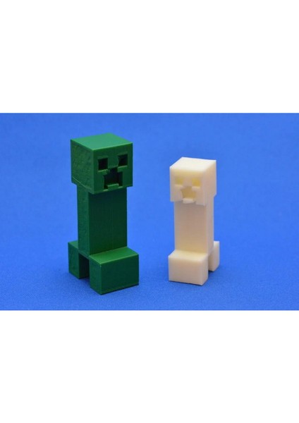 2'li Minecraft Creeper Seti, Minecraft Biblo, Minecraft Heykel Seti