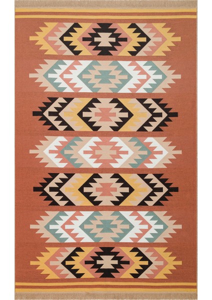 Arya AR39 Multy Çift Taraflı Modern Desenli Dokuma Kilim