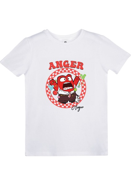 Ters Yüz Baskılı Tshirt