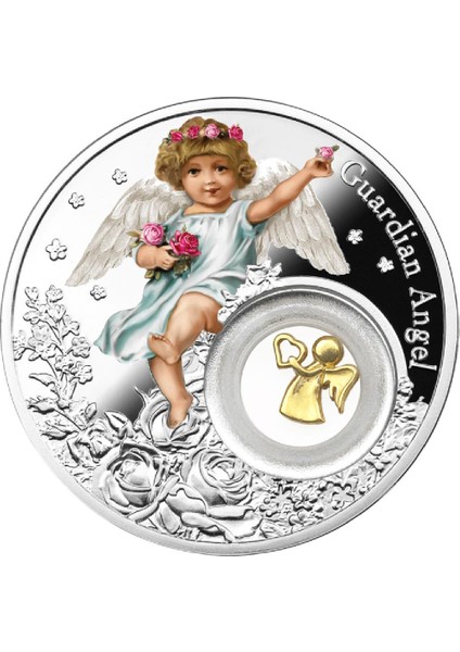 Agakulche Guardian Angel 2022 28.28 Gram Gümüş Sikke Coin (925.0)