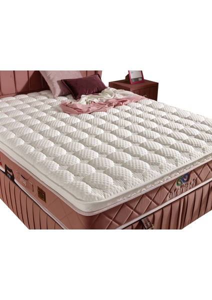 Aırfresh Yatak Çift Kişilik 140X190 cm (Baza ve Başlık Fiyata Dahil Değildir)