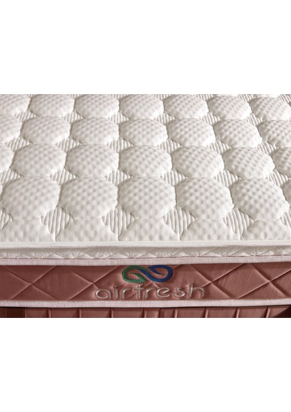 Aırfresh Yatak Çift Kişilik 140X190 cm (Baza ve Başlık Fiyata Dahil Değildir)