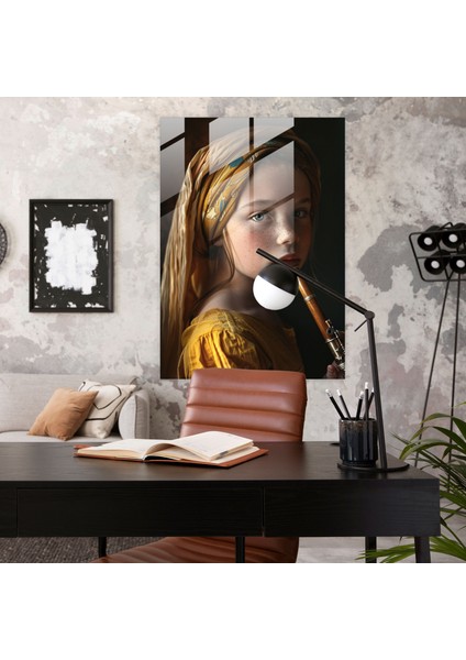 Johannes Vermeer Modern Sanat 50X70 cm fiyatları