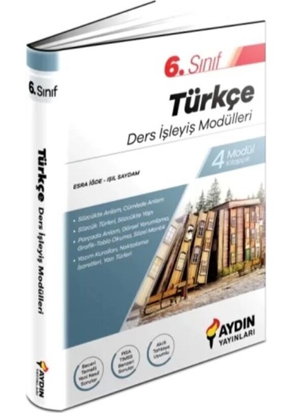6. Sınıf Türkçe Ders Işleyiş Modülleri