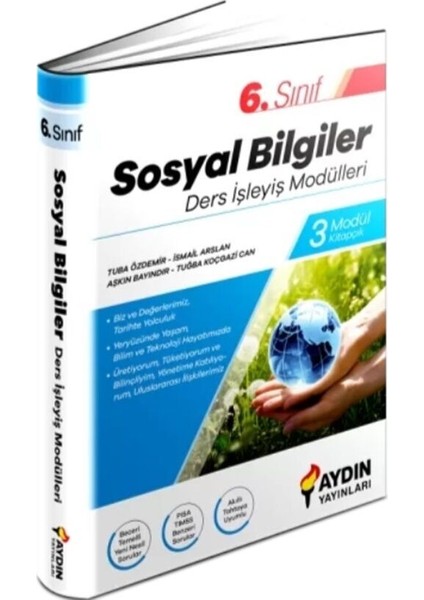 6. Sınıf Sosyal Bilgiler Ders Işleyiş Modülleri