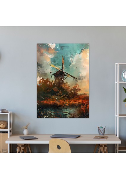 Johannes Vermeer Canvas Print 30X50 cm