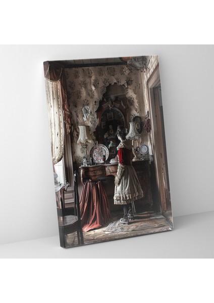 Johannes Vermeer Wall Art 30X50 cm