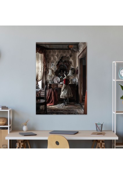Johannes Vermeer Wall Art 30X50 cm fiyatları