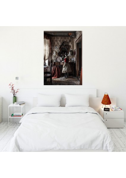 Johannes Vermeer Wall Art 30X50 cm modelleri