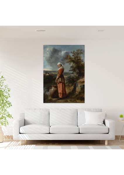 Johannes Vermeer Canvas Print 30X50 cm fiyatları