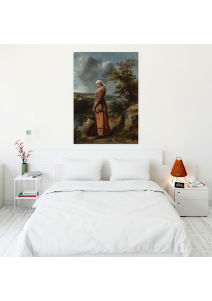 Johannes Vermeer Canvas Print 30X50 cm modelleri