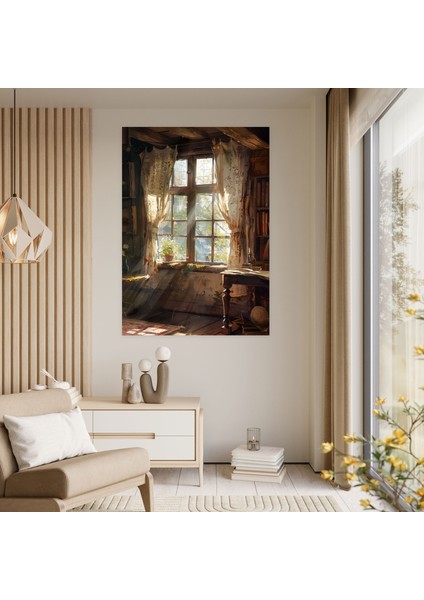 Johannes Vermeer Canvas Print 30X50 cm fiyatları