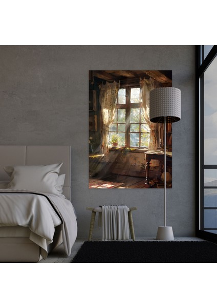 Johannes Vermeer Canvas Print 30X50 cm modelleri