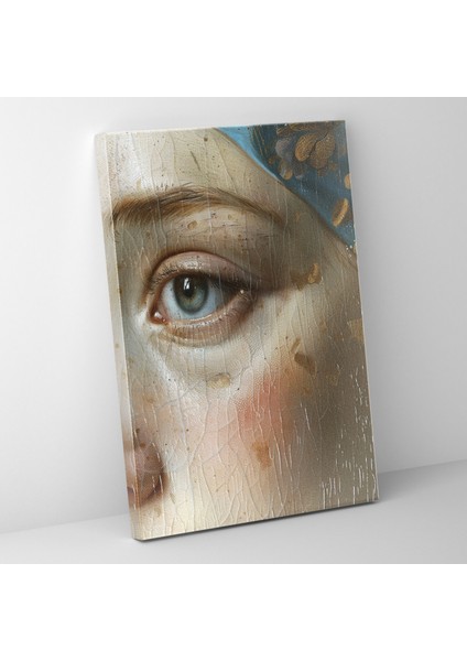 Johannes Vermeer Wall Art 30X50 cm