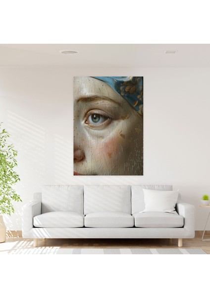 Johannes Vermeer Wall Art 30X50 cm fiyatları