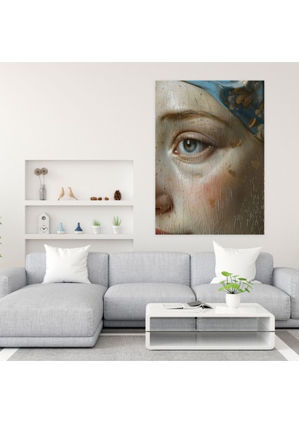 Johannes Vermeer Wall Art 30X50 cm modelleri