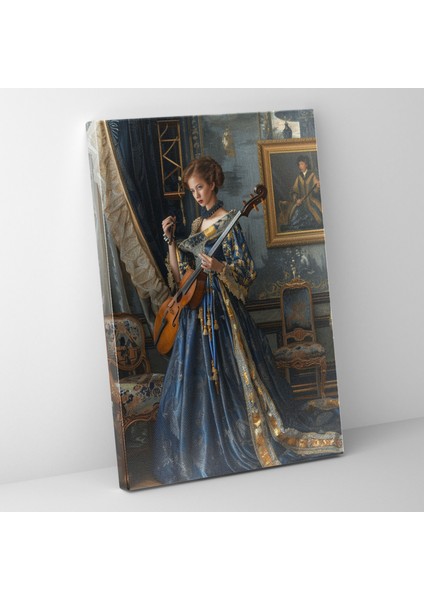 Johannes Vermeer Wall Art 30X50 cm