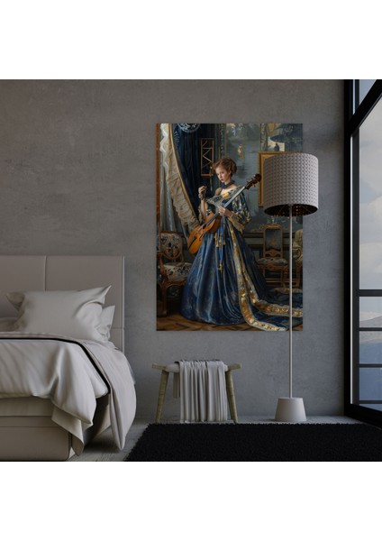 Johannes Vermeer Wall Art 30X50 cm