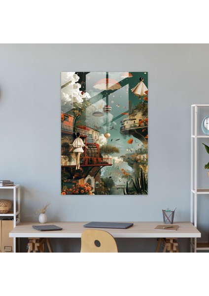 Frida Kahlo Style Ev Dekorasyonu - Frida Kahlo Eserleri 30X45 cm modelleri