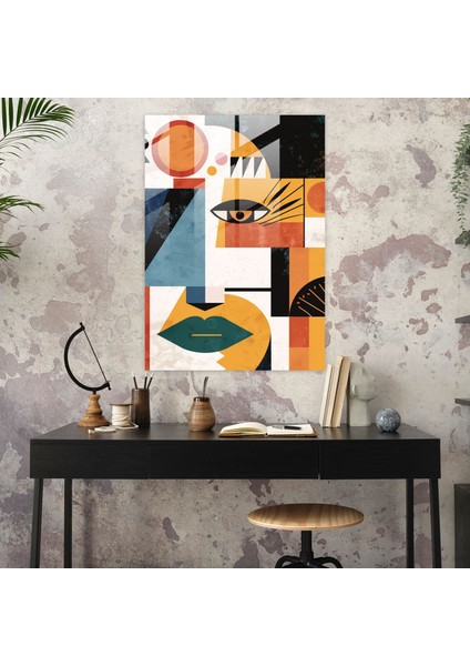 Frida Kahlo Style Modern Sanat - Frida Kahlo Eserleri 30X45 cm fiyatları