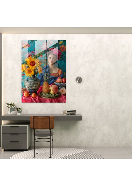 Frida Kahlo Style Ev Dekorasyonu - Frida Kahlo Eserleri 30X45 cm fiyatları
