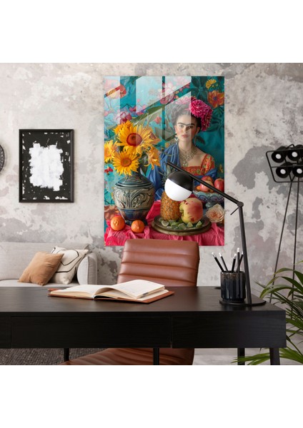 Frida Kahlo Style Ev Dekorasyonu - Frida Kahlo Eserleri 30X45 cm modelleri