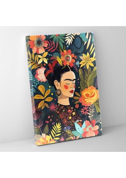 Frida Kahlo Style Wall Art - Frida Kahlo 60X90 cm