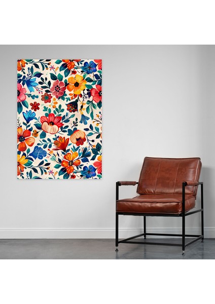 Frida Kahlo Style Canvas Print - Frida Kahlo 30X50 cm fiyatları